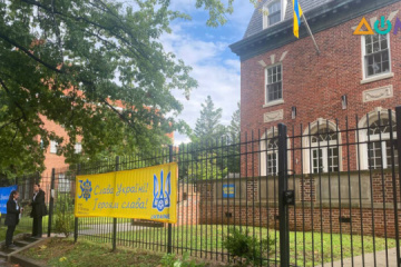 President Zelensky, First Lady open Ukrainian House in Washington