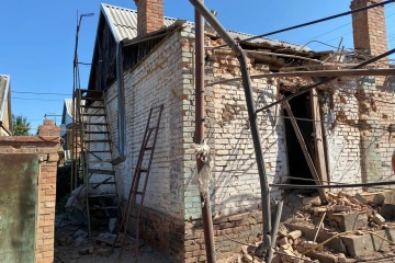 Russian attacks in Kherson region leave seven civilians wounded